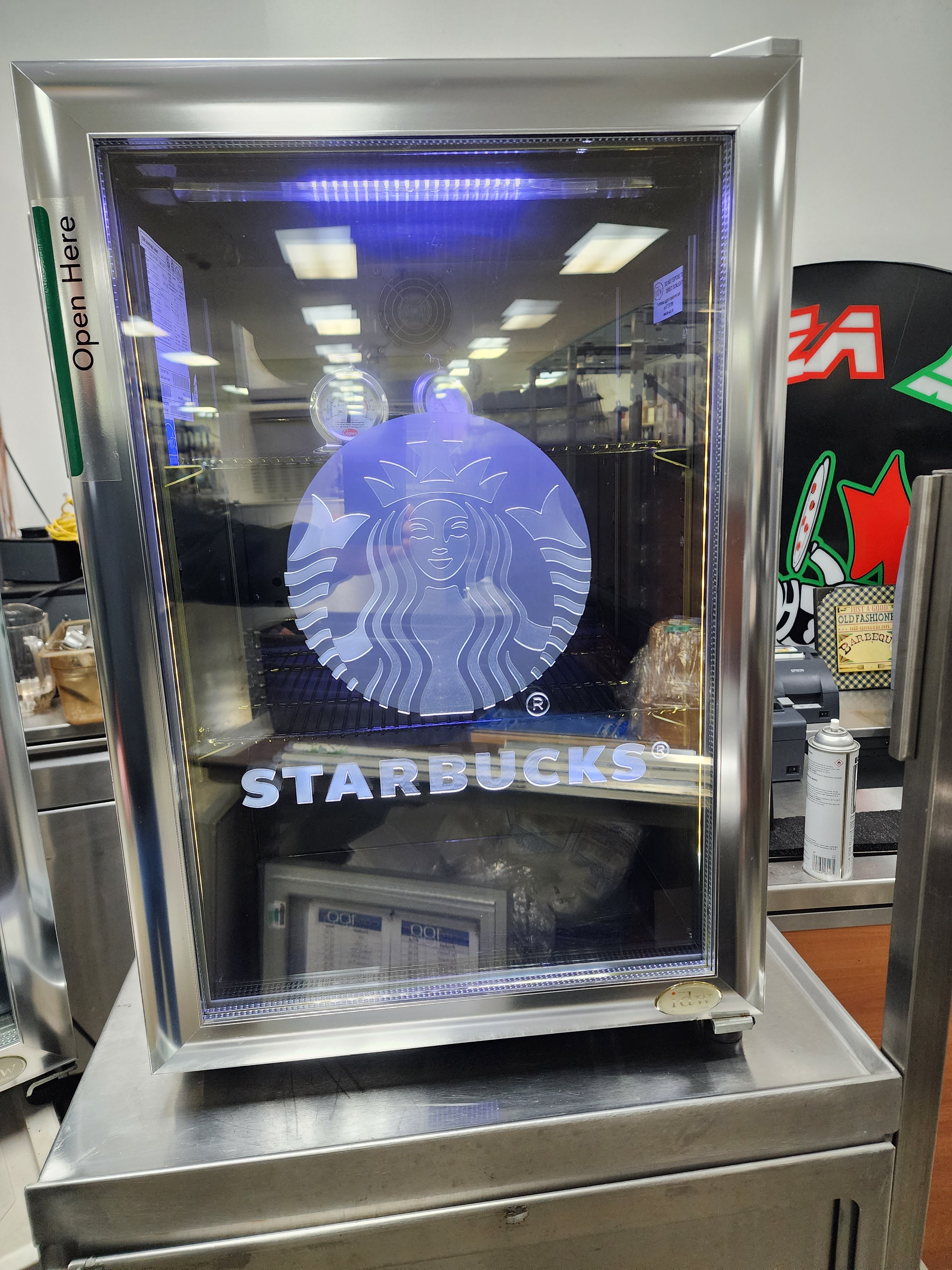 Used IDW Beverage Cooler GS-2.5-N13EB Reach-In Refrigerator 120V