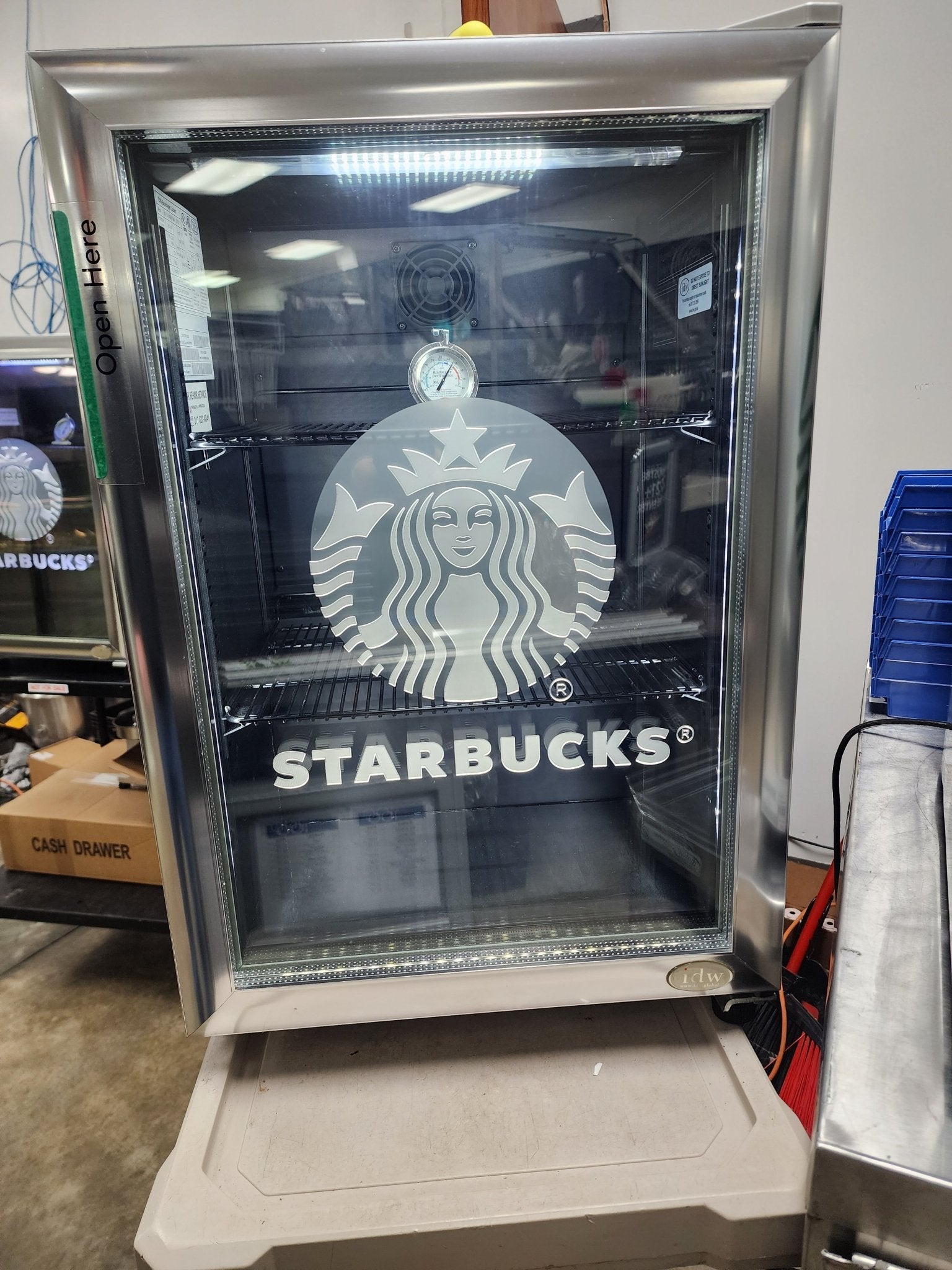 Used IDW Beverage Cooler GS - 2.5 - N13EB Reach - In Refrigerator 120V - Falcon Restaurant Supply - 12