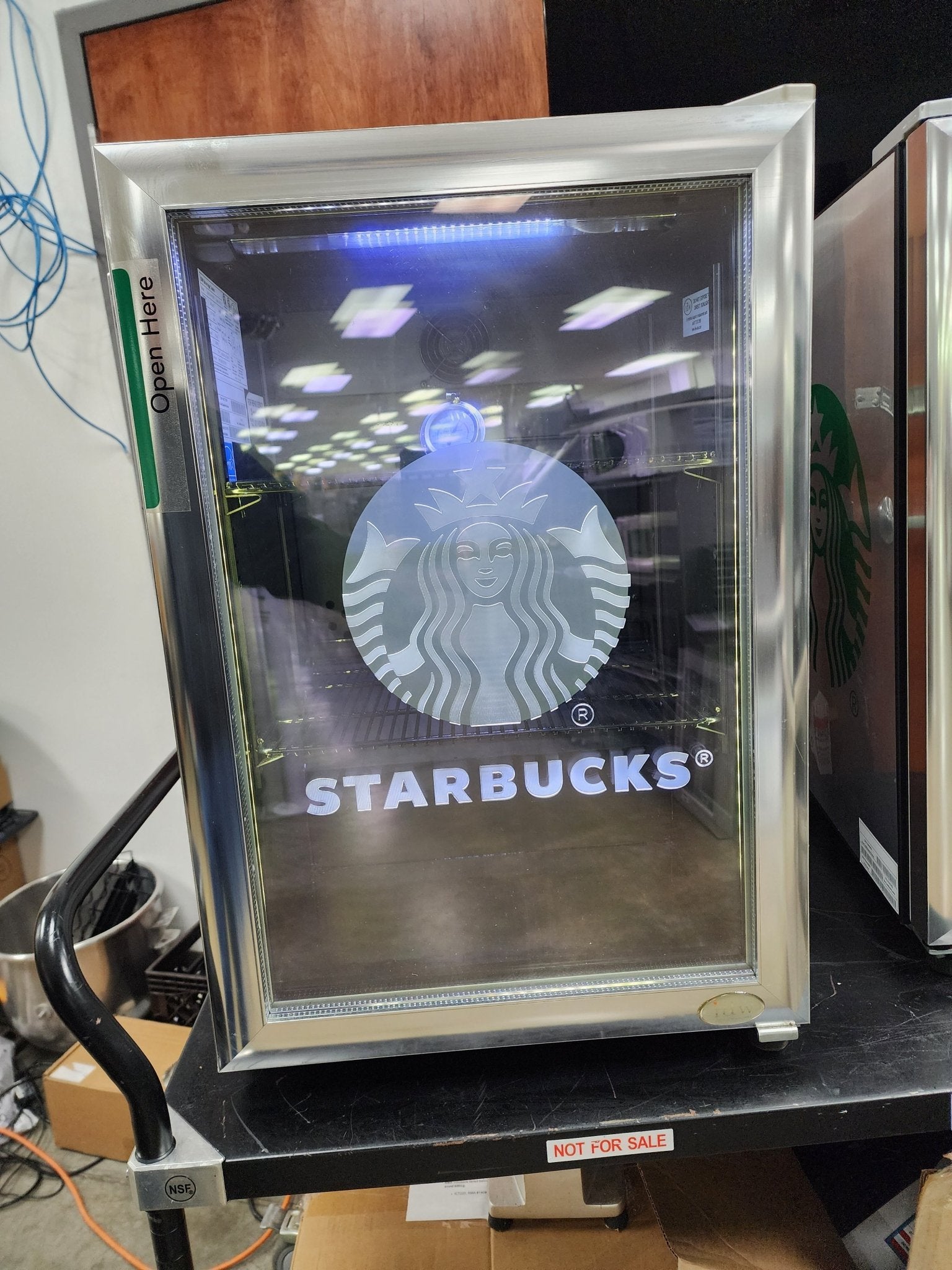 Used IDW Beverage Cooler GS - 2.5 - N13EB Reach - In Refrigerator 120V - Falcon Restaurant Supply - 14