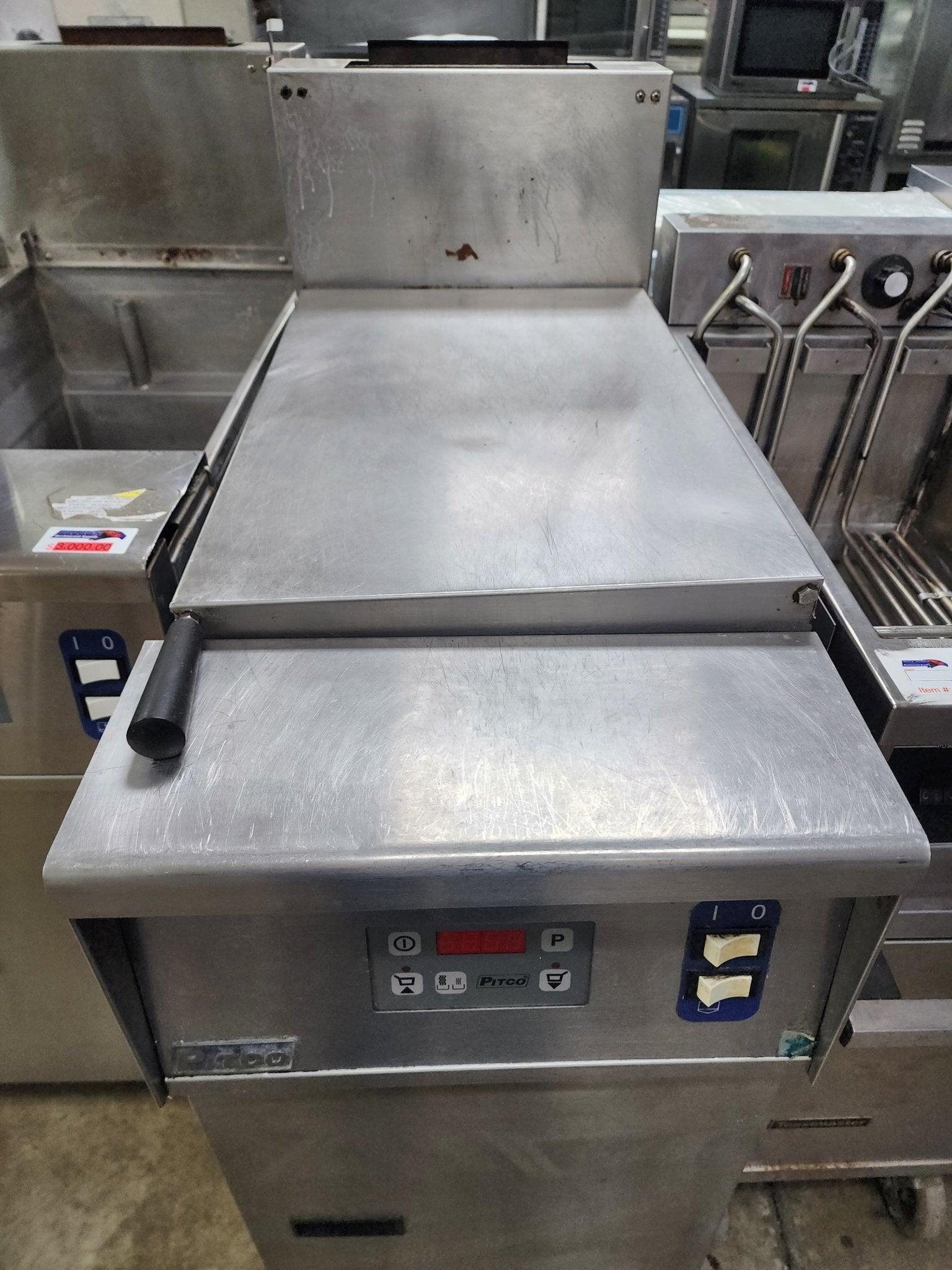 Used Pitco SRTG Single Well Pasta Rethermalizer - Cooker "Gas" - Falcon Restaurant Supply - 1