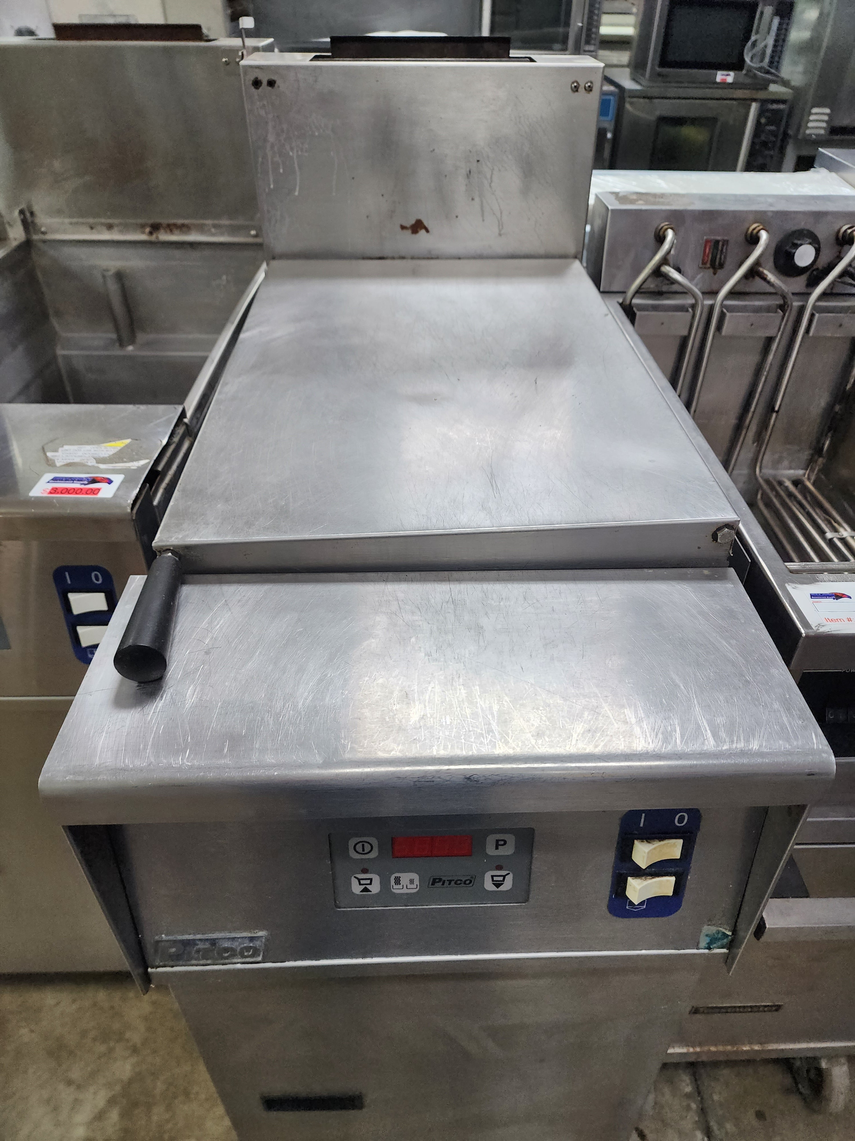 Used Pitco SRTG Single Well Pasta Rethermalizer - Cooker "Gas"