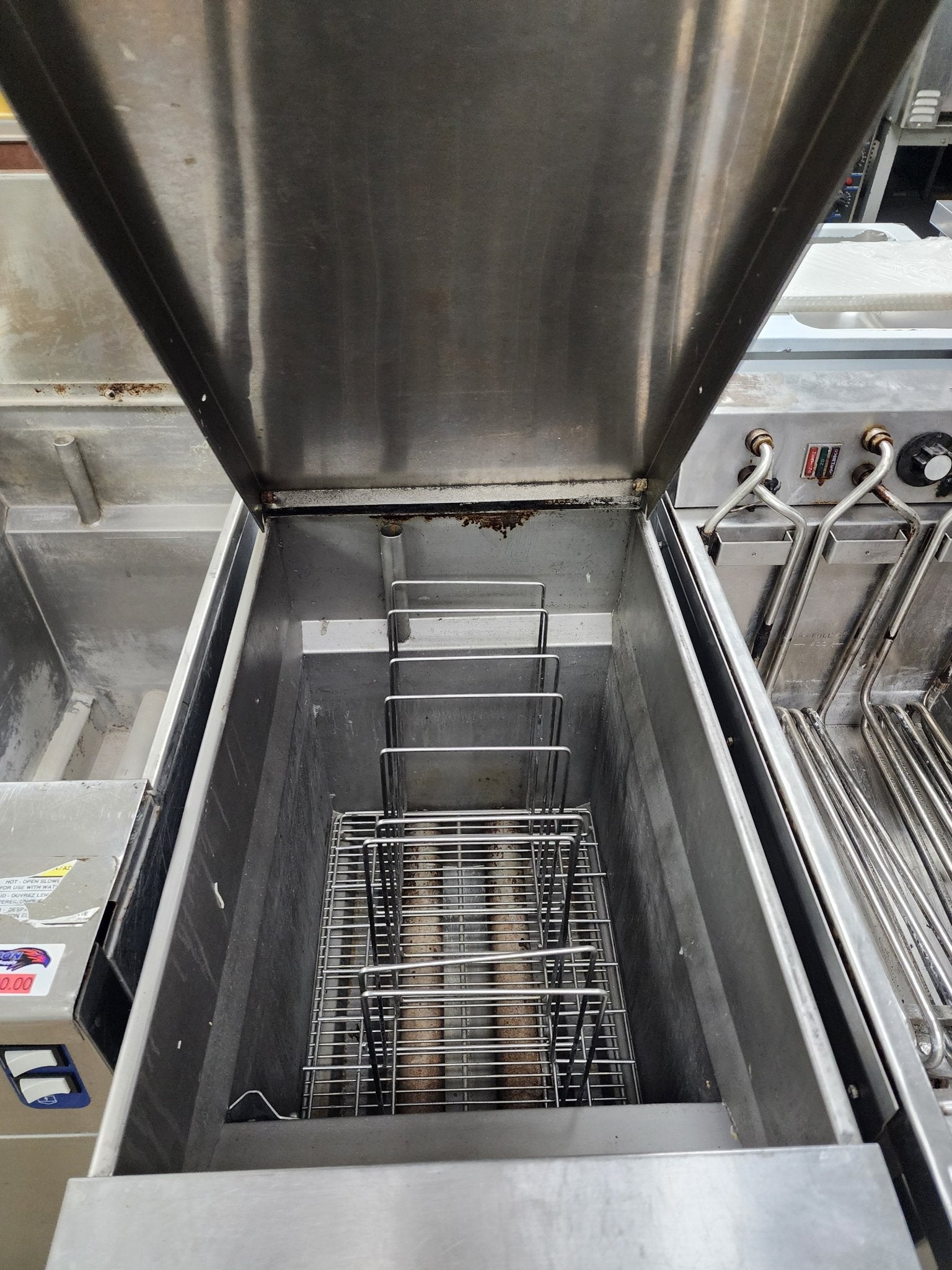 Used Pitco SRTG Single Well Pasta Rethermalizer - Cooker "Gas" - Falcon Restaurant Supply - 2