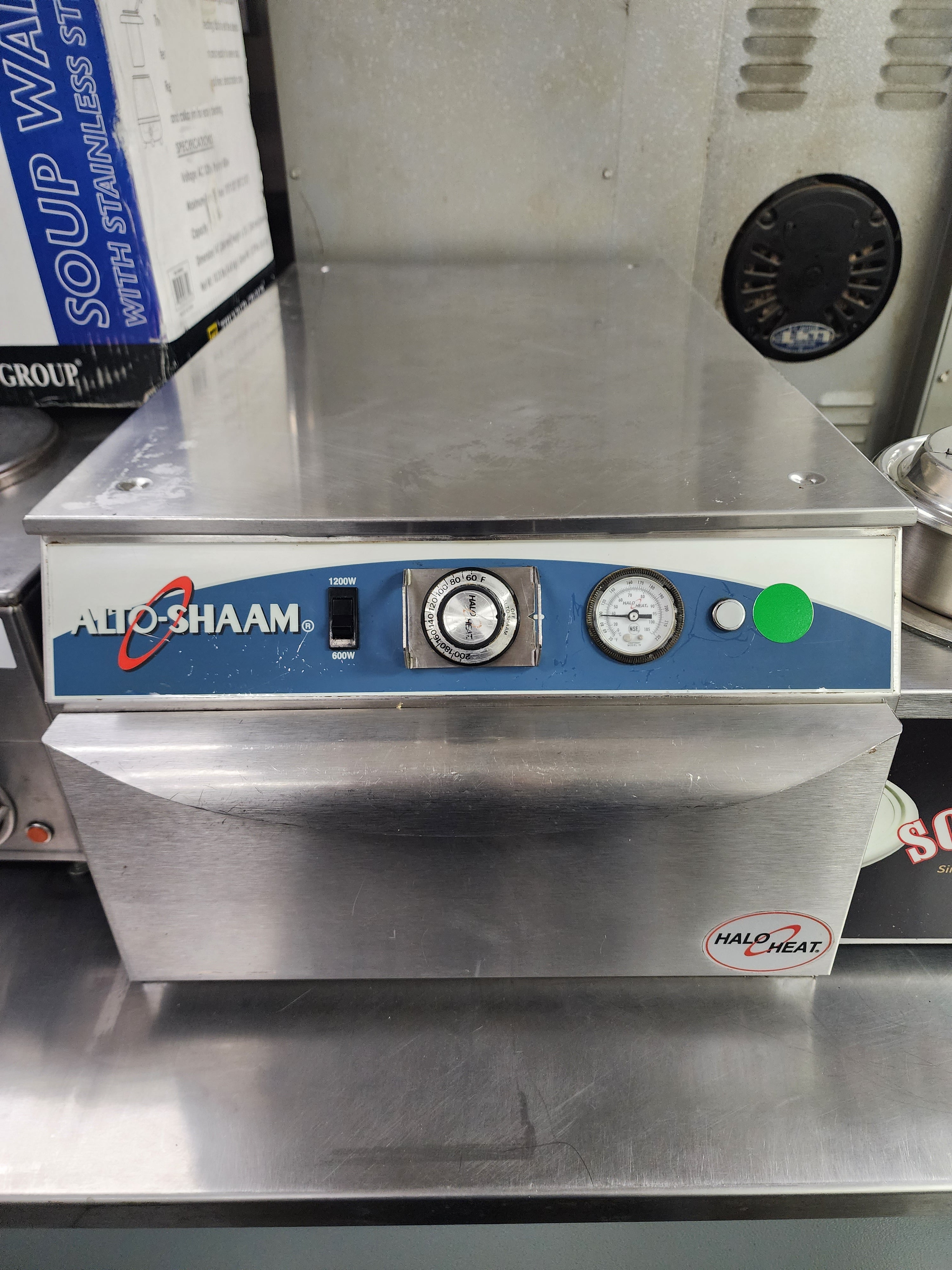 Used Alto Shaam – 500-1DN Single Drawer Chip Food Warmer 120V