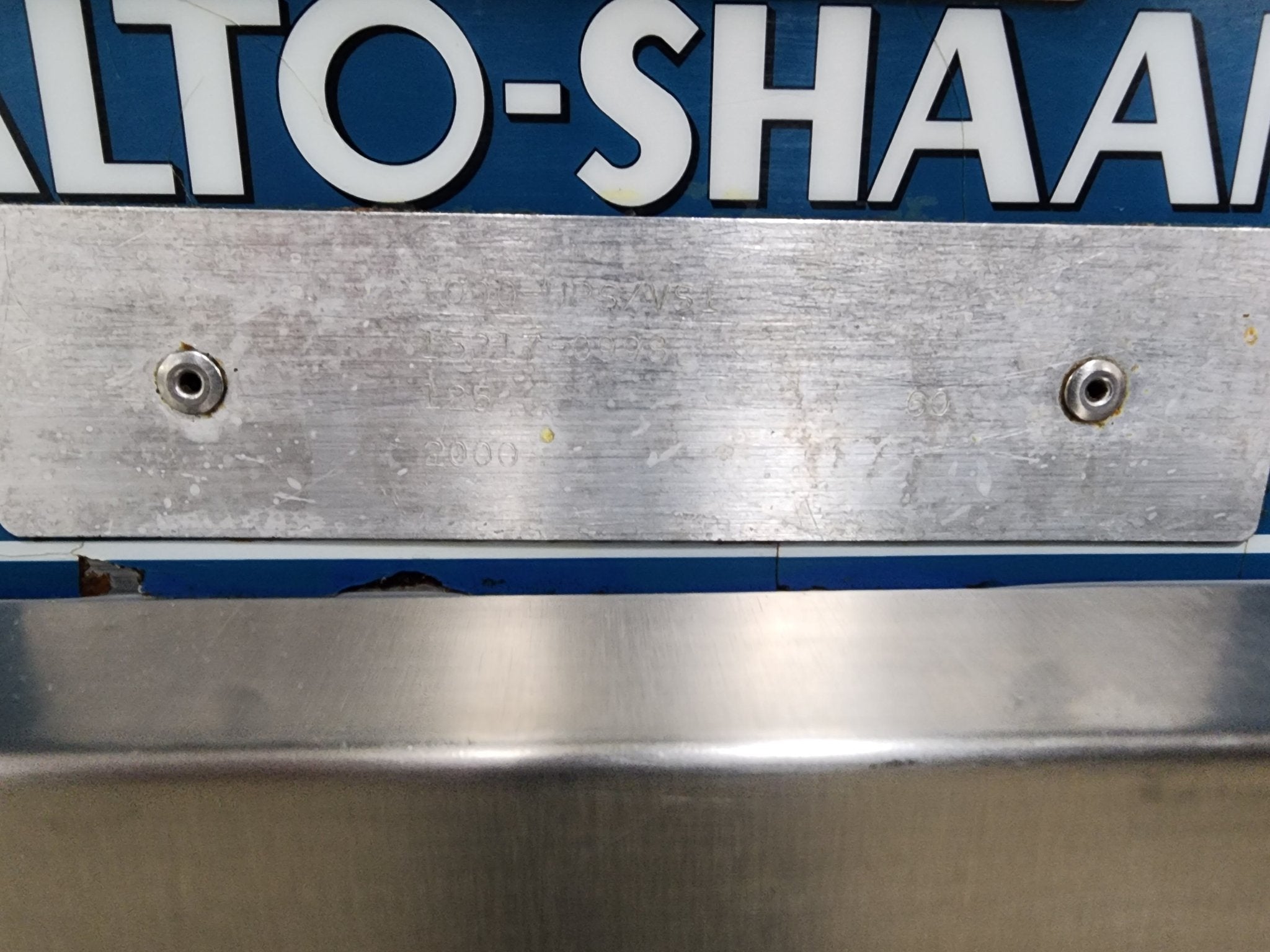 Used Alto - Shaam 1000 - UPS/VSI Heated Double Holding Pass - Thru Warmer Cabinet - Falcon Restaurant Supply - 5