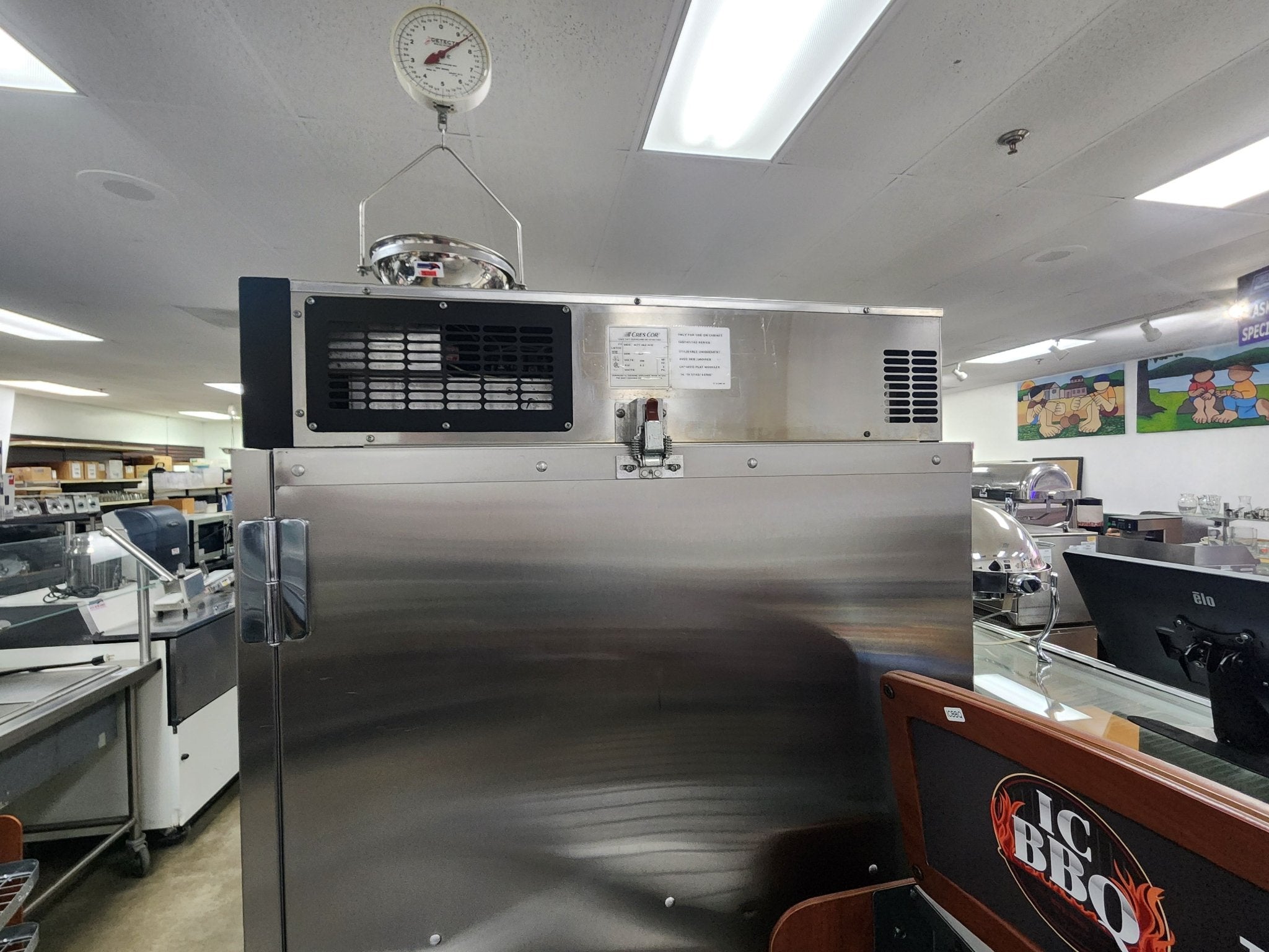 Used Cres Cor 0071 090 ACB & 141FSS Roast & Hold Cabinet 220V - Falcon Restaurant Supply - 4