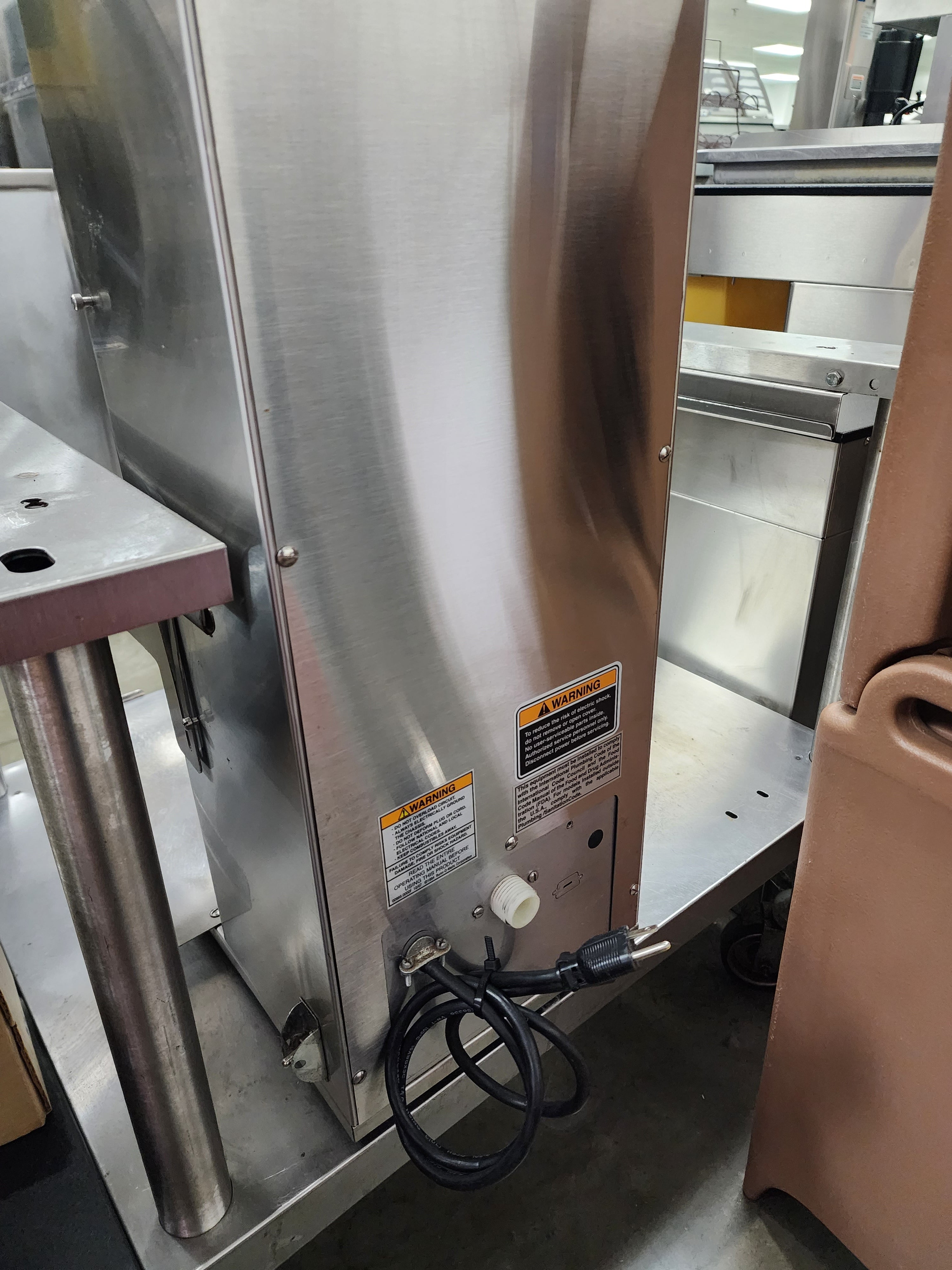 Used Bunn 35700.0330 ITCB-DV ITCB-DV Infusion Tea and Coffee Brewer Machine w/Tray 120V