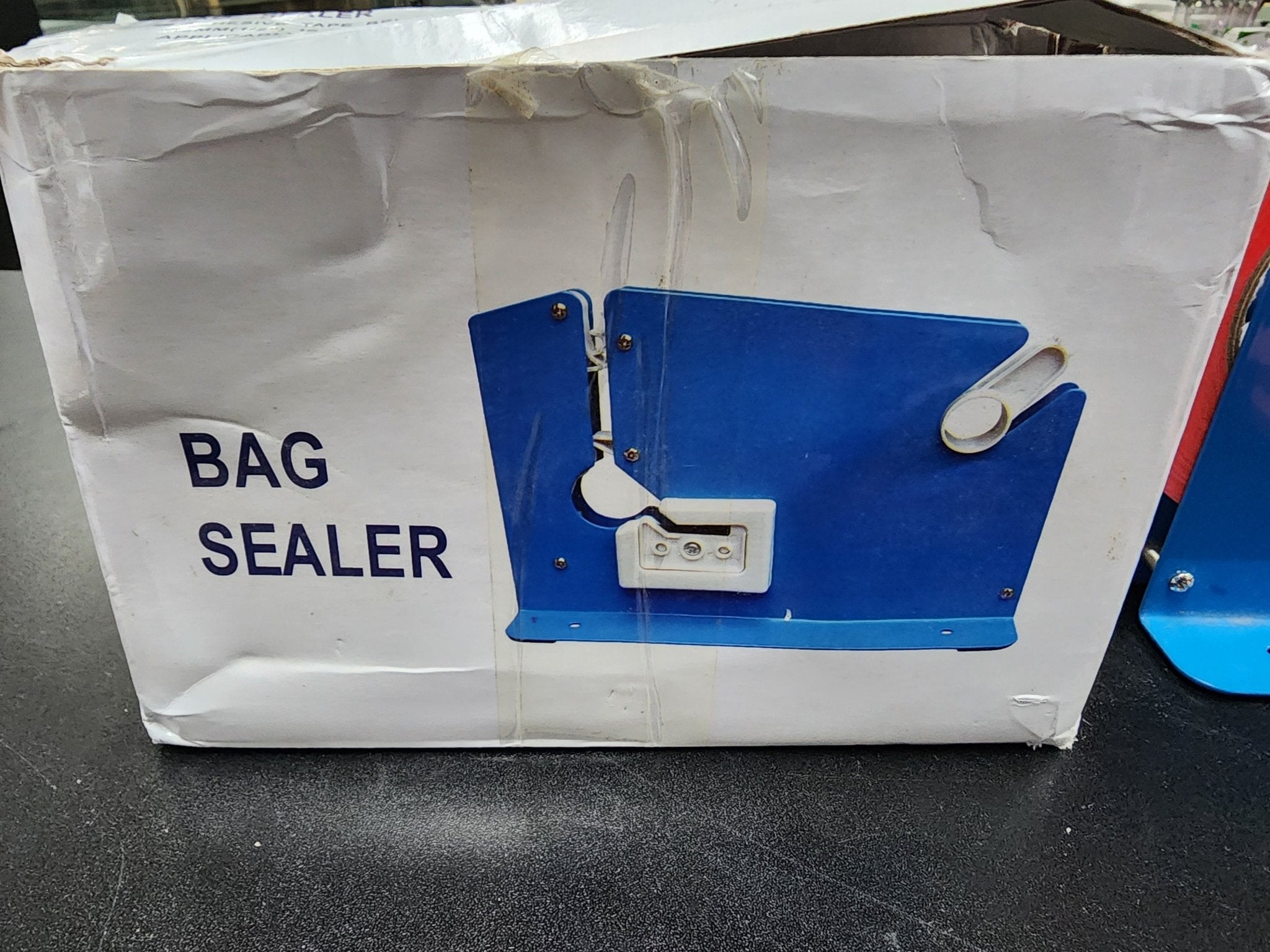 New Produce Bag Sealer C IP - Falcon Restaurant Supply - 4