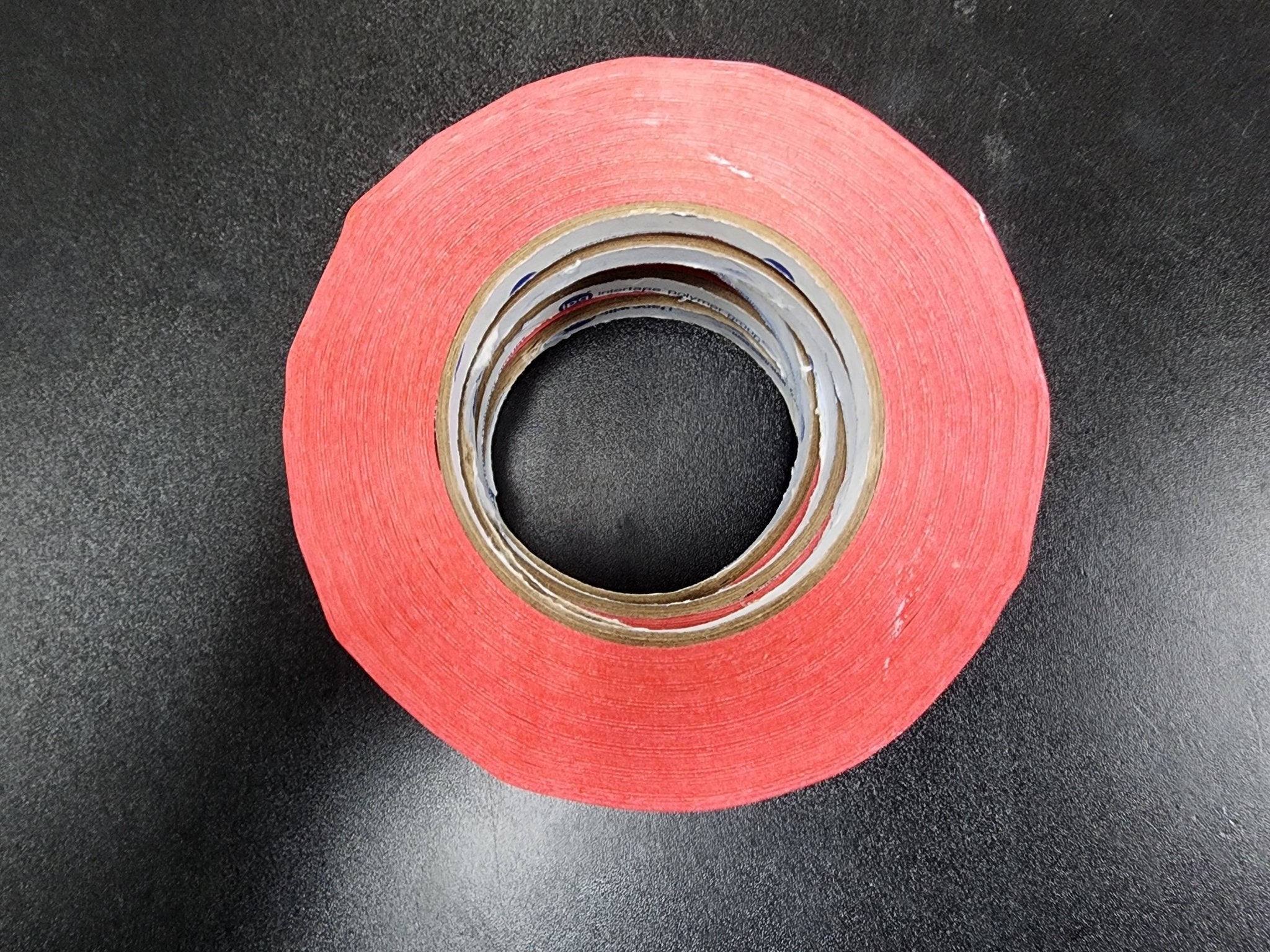 New Red Poly Bag Sealer Tape 3/8" C IP - Falcon Restaurant Supply - 3