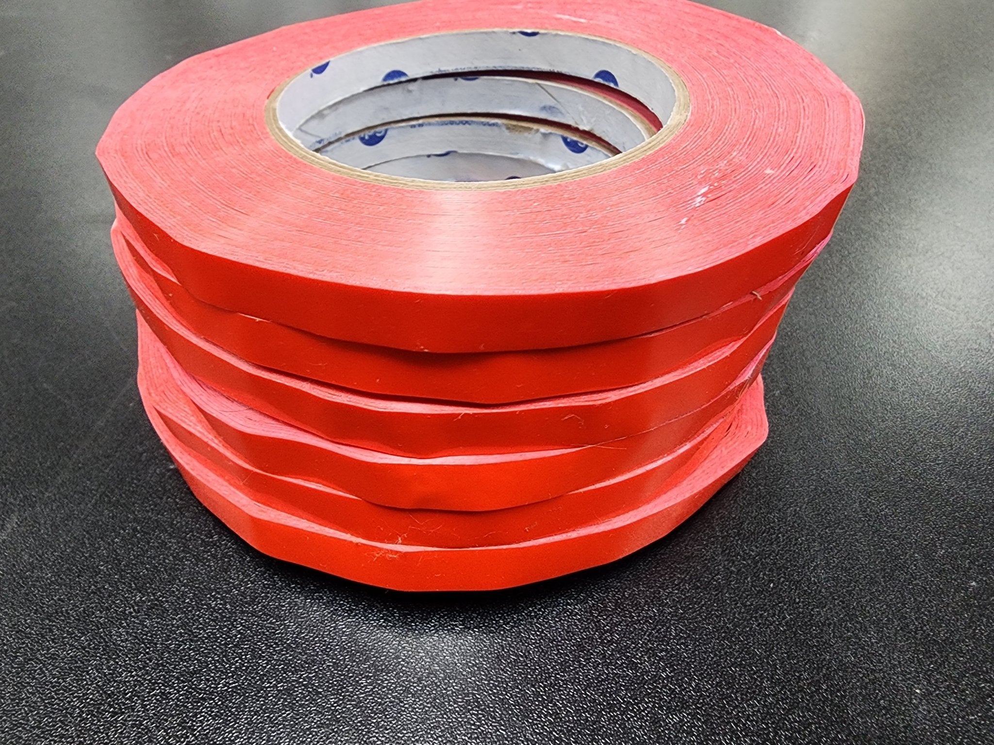 New Red Poly Bag Sealer Tape 3/8" C IP - Falcon Restaurant Supply - 2