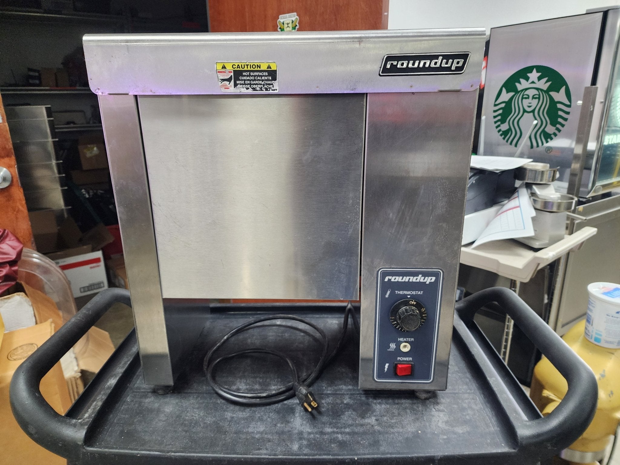 Used Antunes VCT - 1000 - 9210709 Vertical double sided Toasting Toaster, 220v - Falcon Restaurant Supply - 1