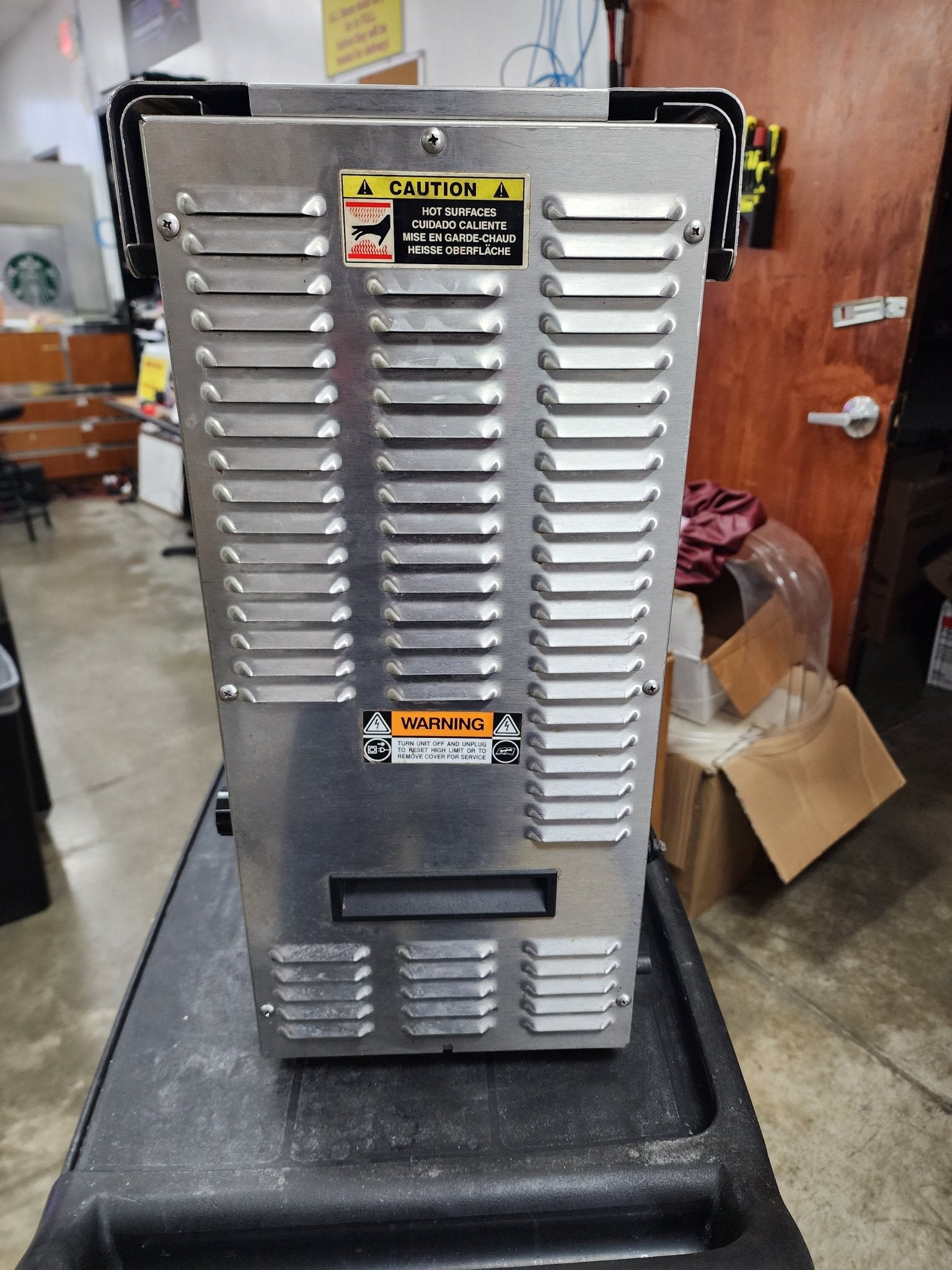 Used Antunes VCT - 1000 - 9210709 Vertical double sided Toasting Toaster, 220v - Falcon Restaurant Supply - 2