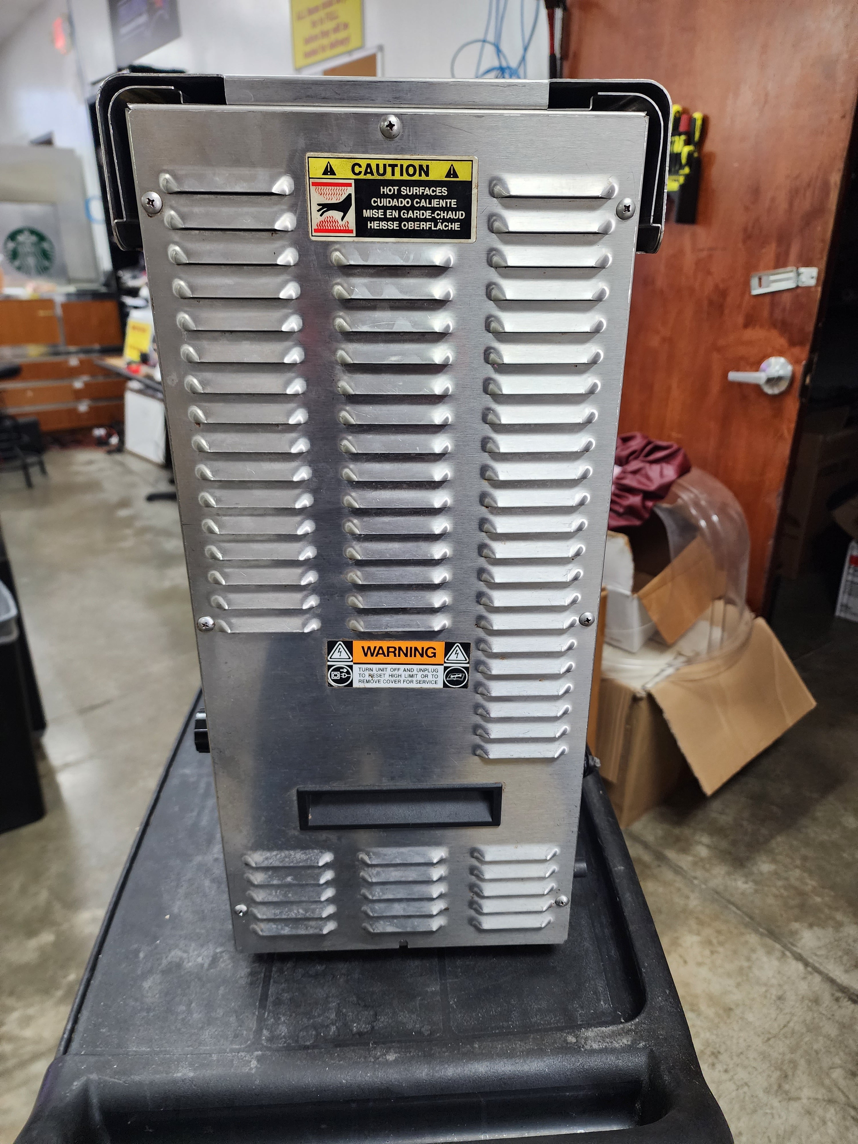 Used Antunes VCT-1000-9210709 Vertical double sided Toasting Toaster, 220v