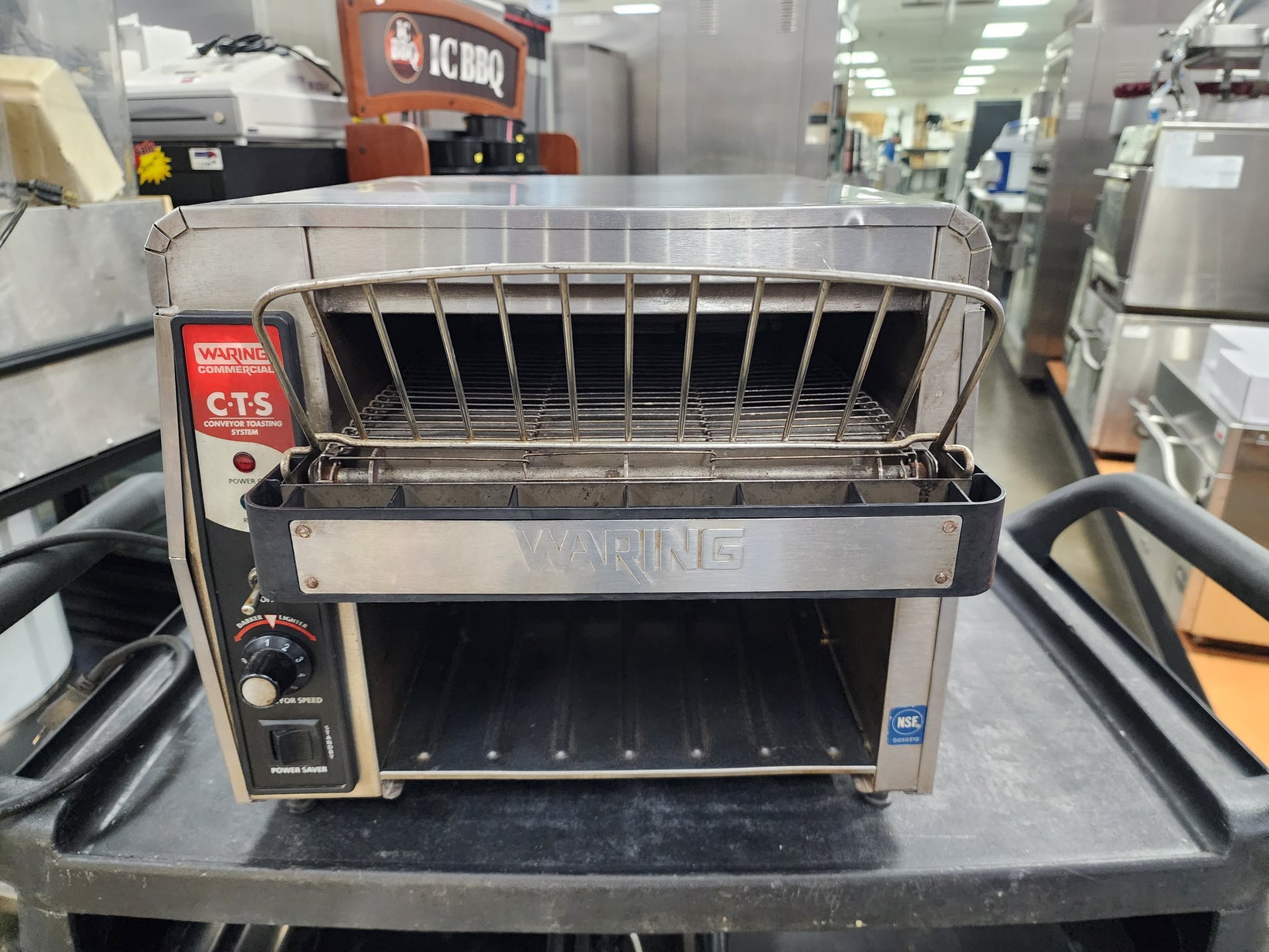 Waring CTS1000 Commercial Conveyor Toaster 120V C IP
