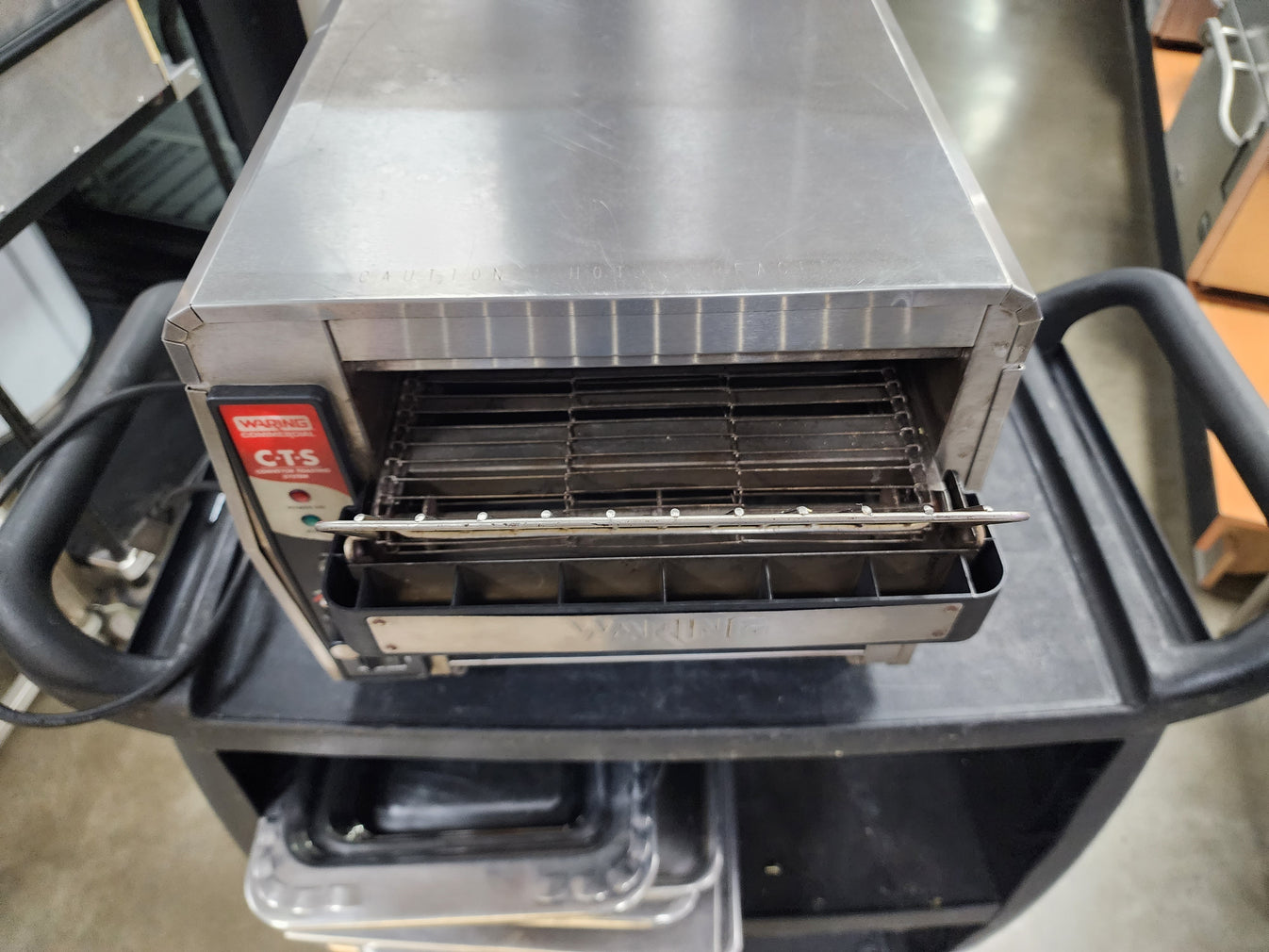 Waring CTS1000 Commercial Conveyor Toaster 120V C IP