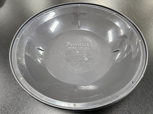 Used DX540044 - Fenwick Insulated Plate Dome 10" D - Graphite Grey