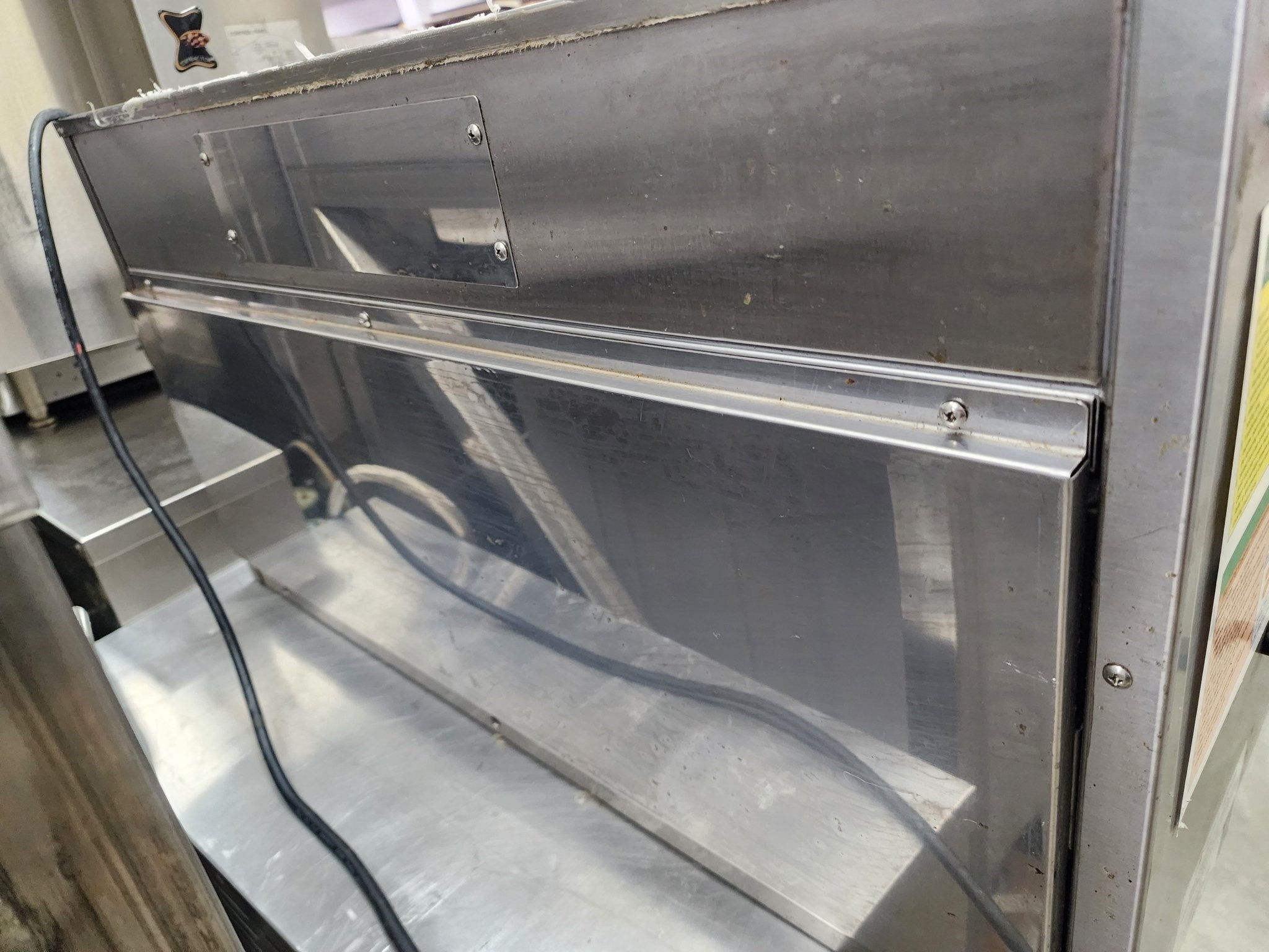 Used Carter - Hoffmann MC243S - 2T 31.75"W Pass Thru Heated Food Warming Cabinet 120v - Falcon Restaurant Supply - 4