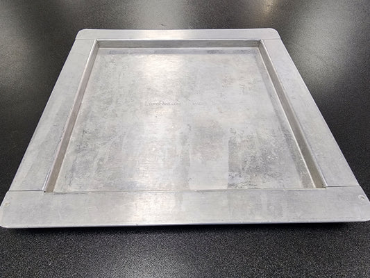 Used LloydPans Pizza Pan Separator / Lid for 9.5" x 9.5" Sicilian Pan