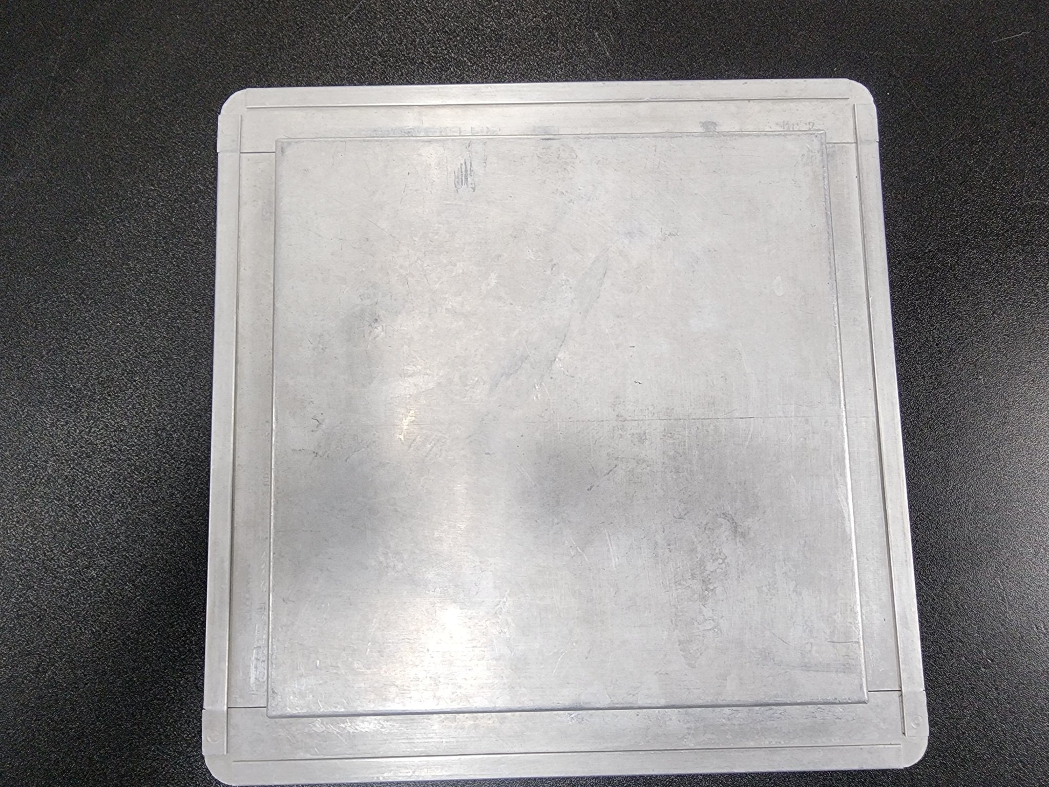 Used LloydPans Pizza Pan Separator / Lid for 9.5" x 9.5" Sicilian Pan - Falcon Restaurant Supply - 4