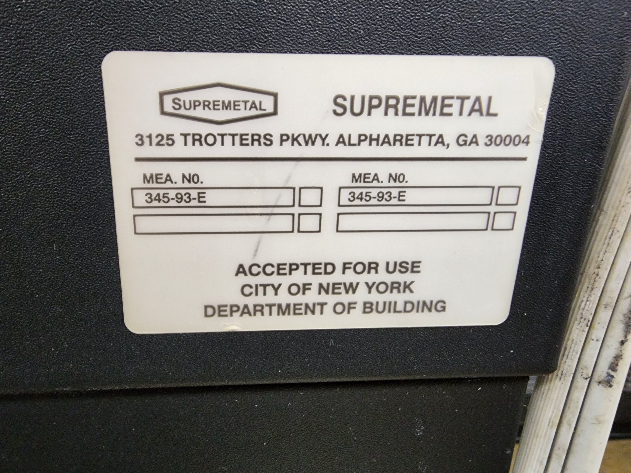 Used SuperMetal 3 Pan Open Well Heated Buffet Hot Food Steam Table with Open Base 208V - Falcon Restaurant Supply - 4