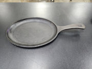 Used Lodge Cast Iron Fajita skillet, Pre-Seasoned