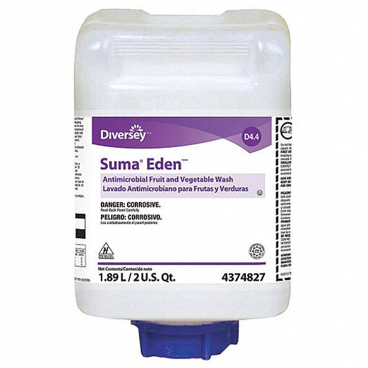 New Diversey Suma Eden Antimicrobial Fruit and Vegetable Treatment