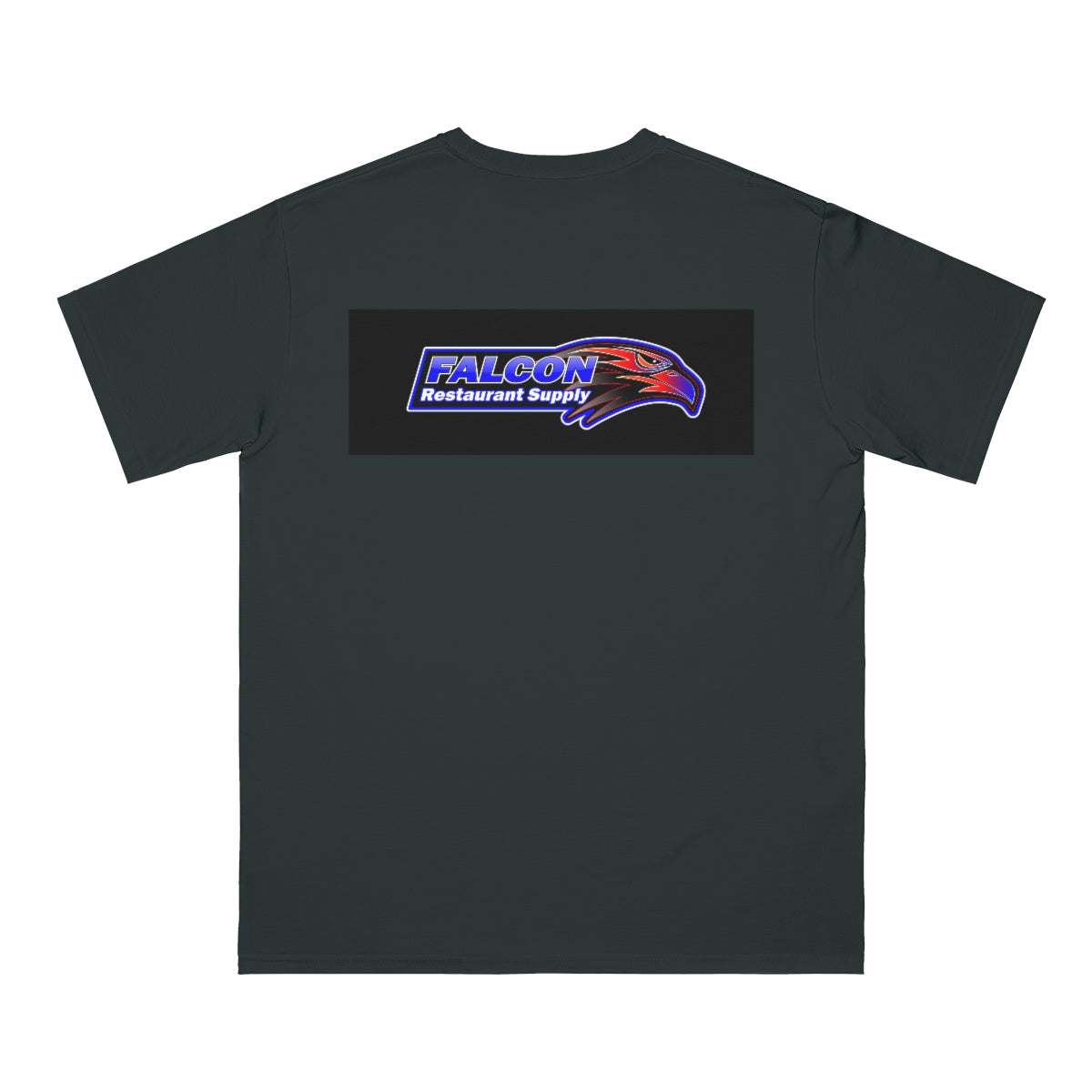 New Organic Unisex Classic T-Shirt Falcon Restaurant Supply