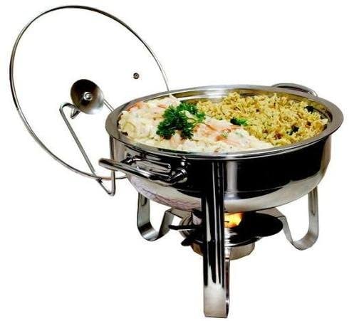 New ThermaCORE C0721-XD4 4 Quart Milti-Function Chafing Dish
