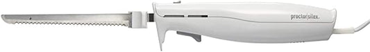 Used Proctor Silex Easy Slice Electric Knife for Carving Meats, Poultry, Bread & More, Lightweight with Contoured Grip C IP