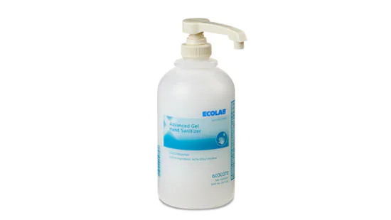 Ecolab Advanced Gel Hand Sanitizer Singles