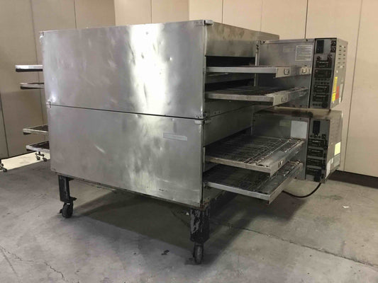 Lincoln X2 3262-2 Natural Gas Double Stack Conveyor Impinger Oven